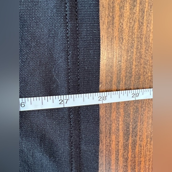 Rhone Men's Black Polo Shirt, size large, EUC, see photos - Picture 5 of 6